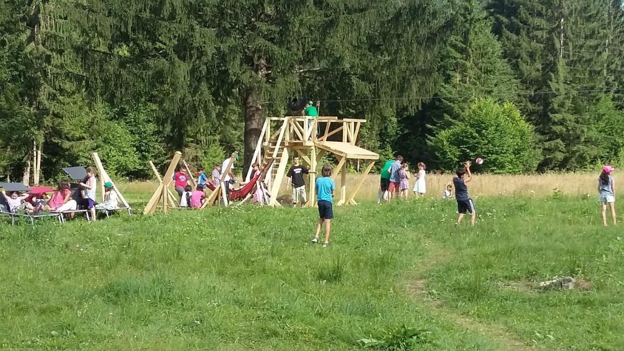 Pensiunea Poiana Soarelui Brates Eksteriør bilde
